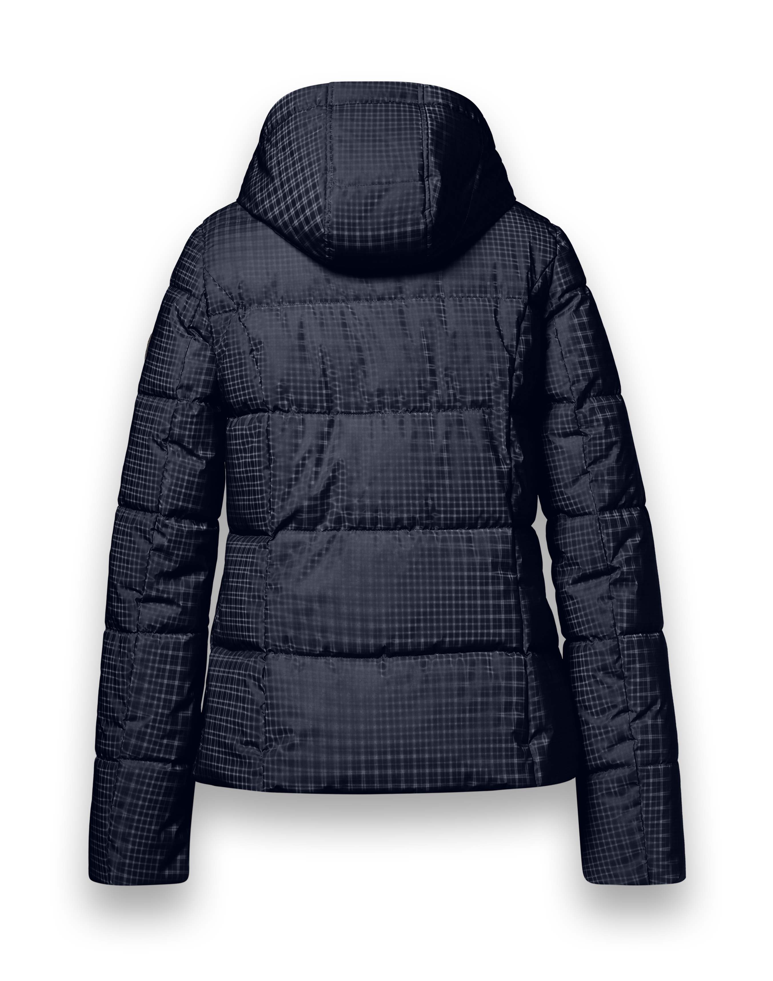 MACCHIATO Dark Navy Check