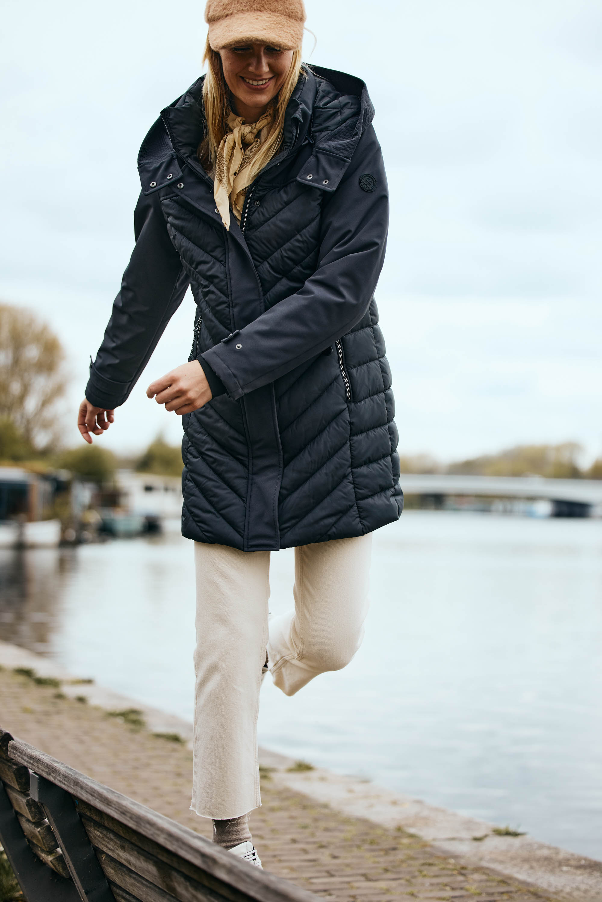 ST MORITZ Dark Denim