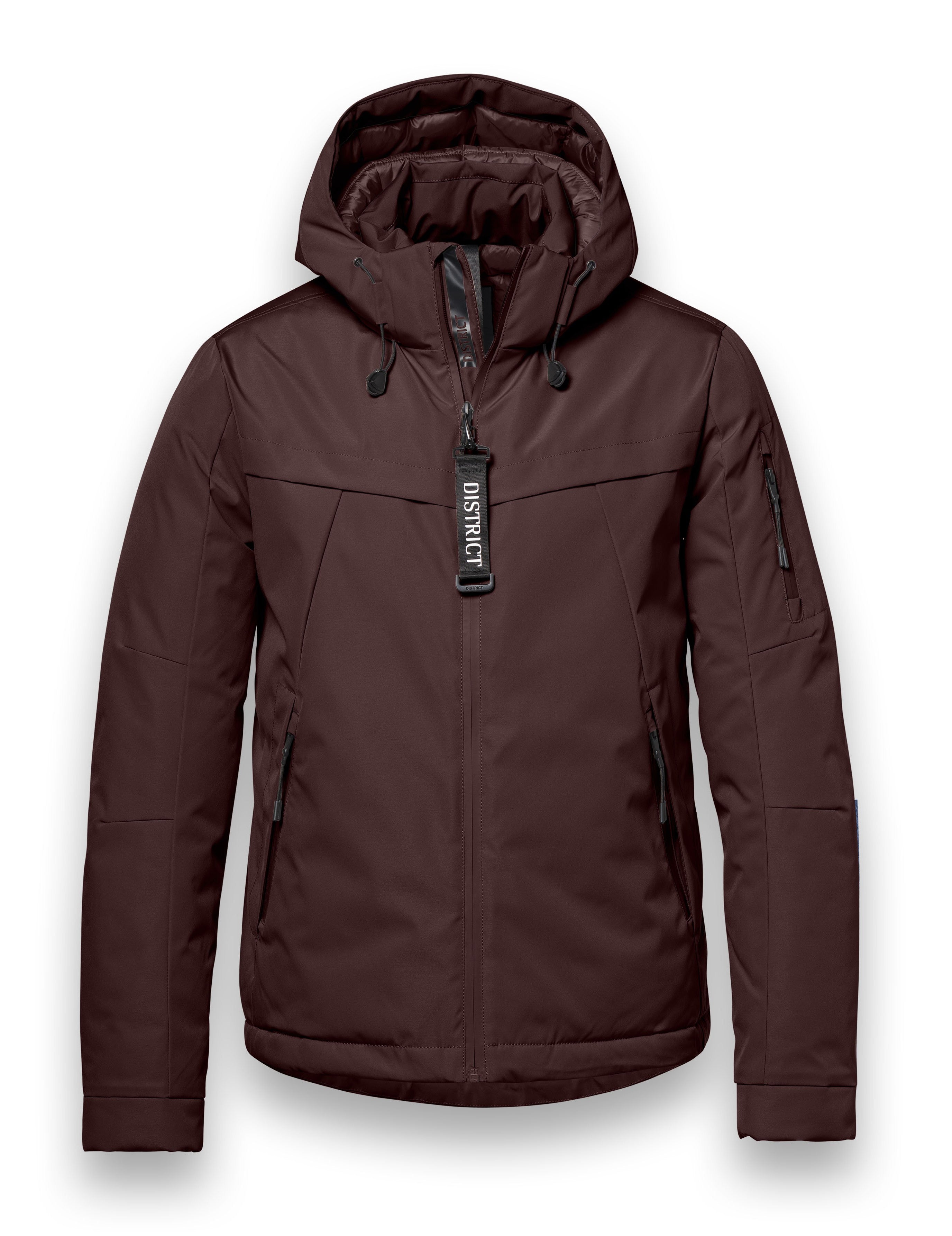 ZAINO Burgundy