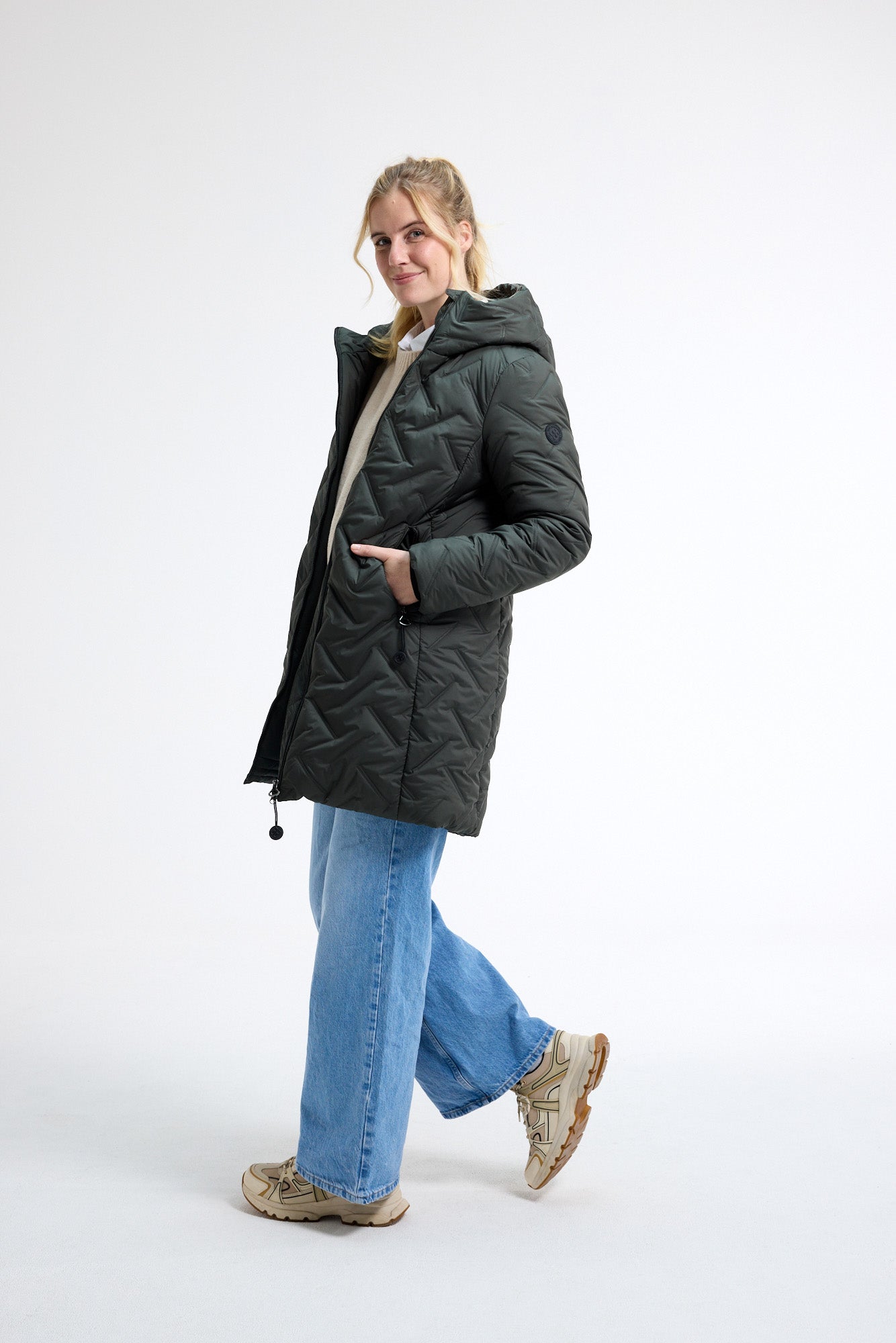 SALT LAKE CITY Dark Olive