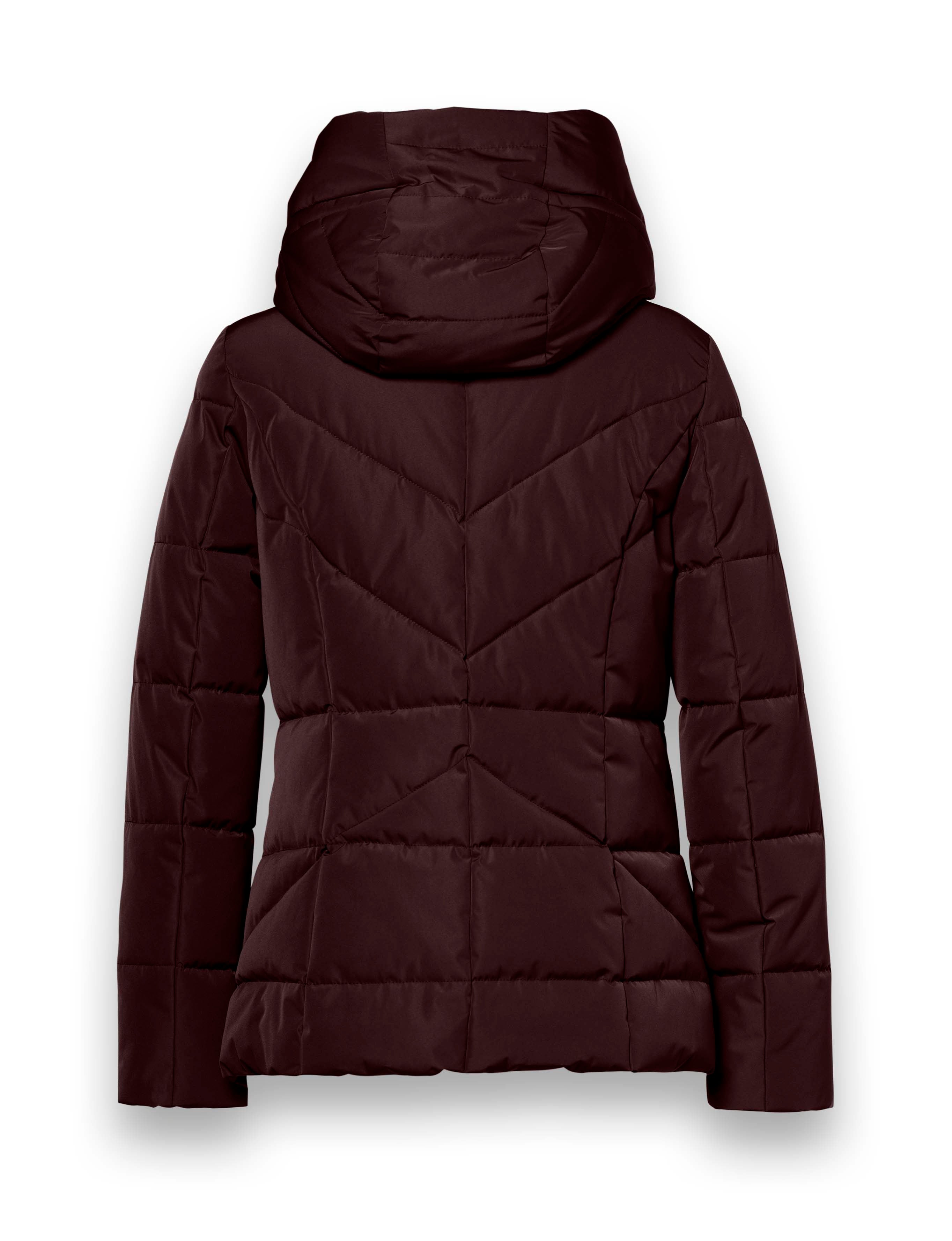 BISCUIT Dark Burgundy