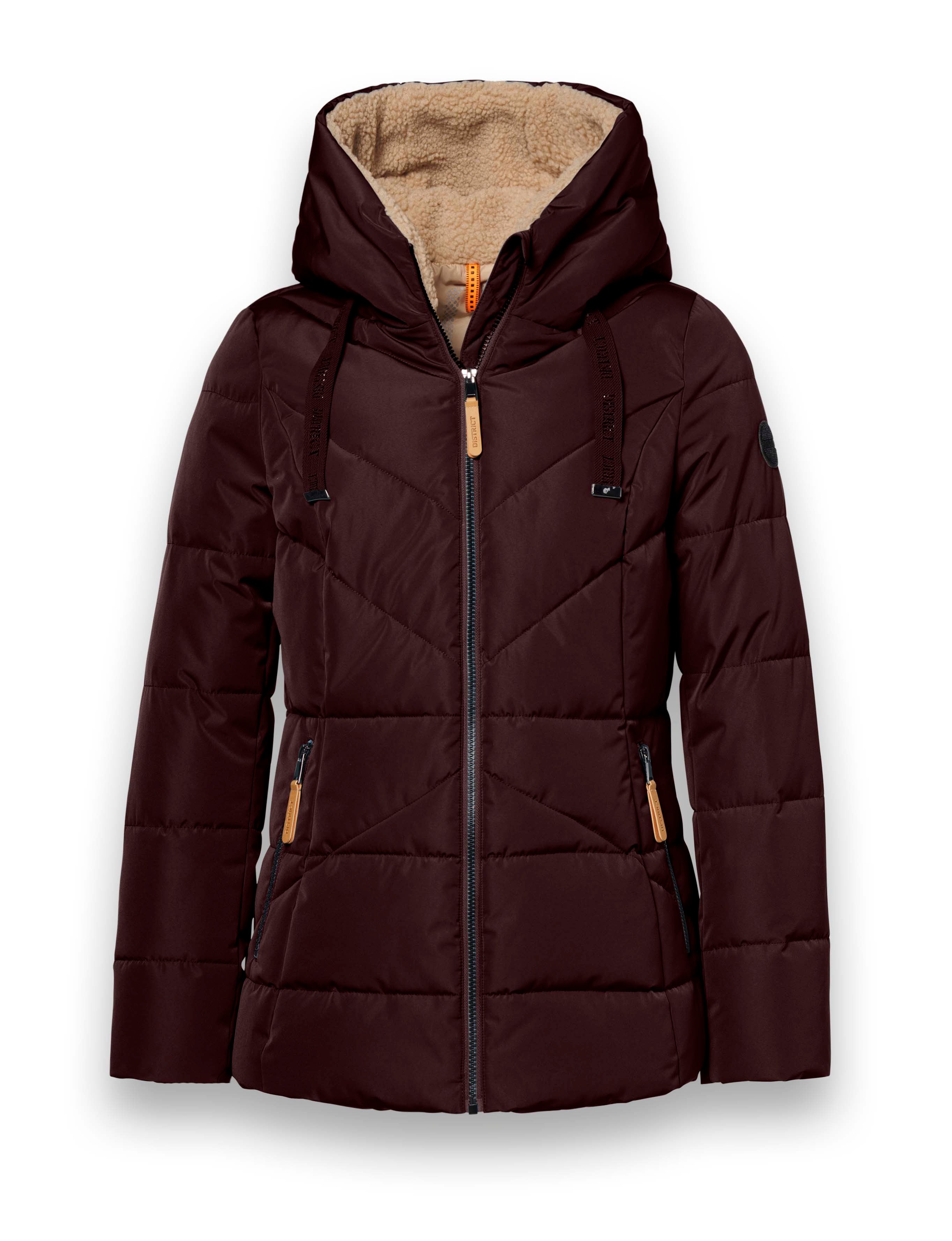 BISCUIT Dark Burgundy