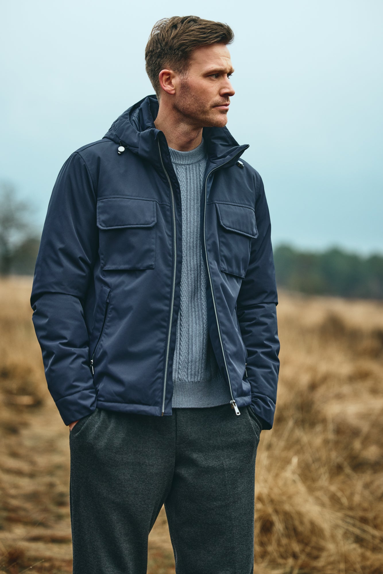 ZIDANE Navy
