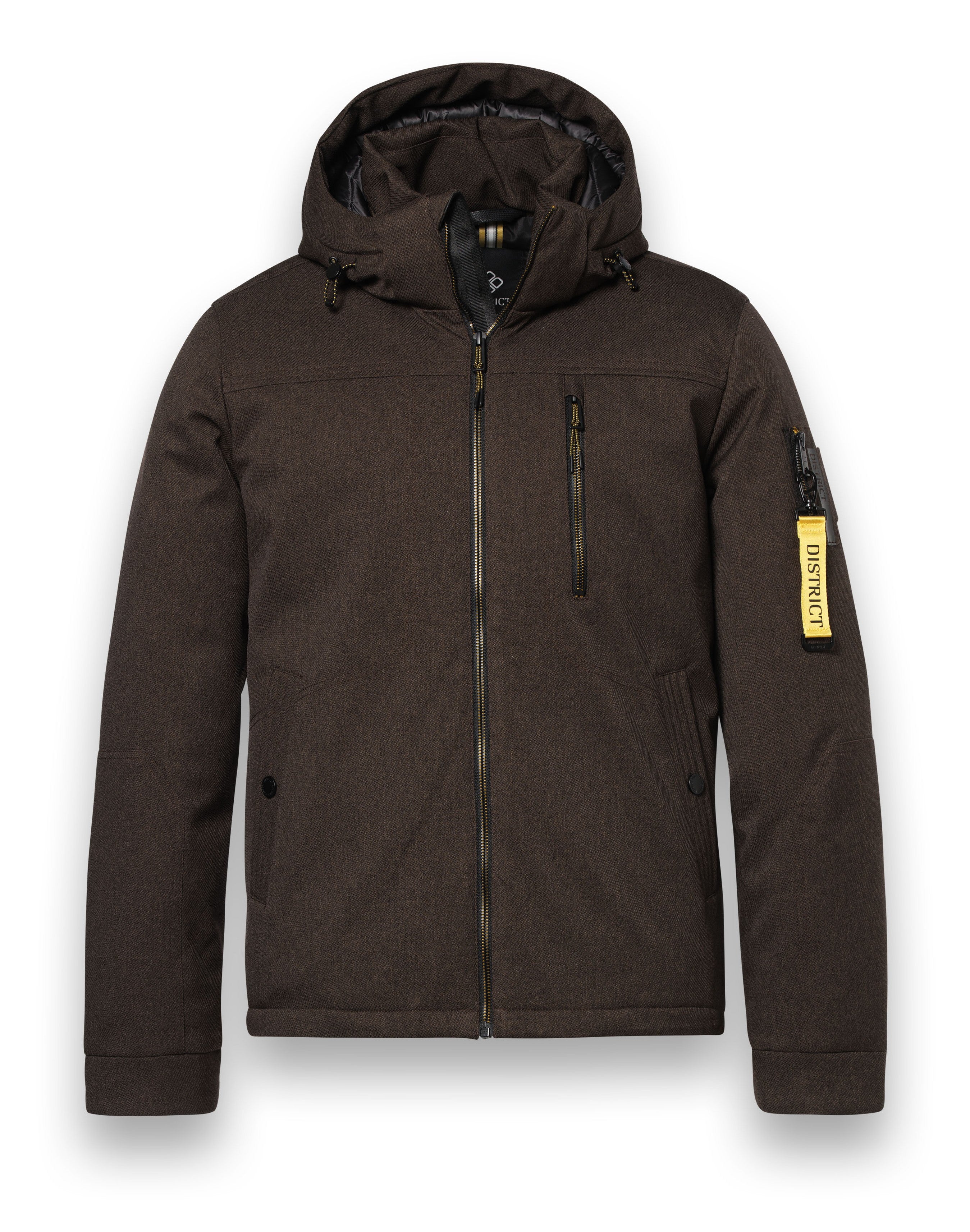 ZIGGO Dark Brown